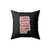 Look What You Made Me Do Lyric Square Pillow Cover