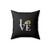 Love Camping Square Pillow Cover