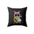 Lucky Pizza Cat Samurai Pizza Cats Square Pillow Cover