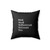 Me & You Yo Momma Yo Cousin Funny Square Pillow Cover