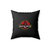 Monster Hunter Rathalos Jurassic Park Logo Parody Square Pillow Cover