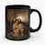 Elihu Vedder Soul In Bondage Ceramic Mug