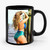 Enchanted Mermaid Hipster Bottom Ashley Alexiss Ceramic Mug