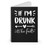 If I'm Drunk It's Her Fault Spiral Notebook
