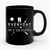Everyday I'm Suctioning Funny Dentist Ceramic Mug