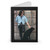 Jim Morrison And Dog Black Spiral Notebook