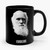 Evolve Charles Darwin Biologist Ecologist Scientist Ceramic Mug