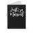 Just Married Spiral Notebook