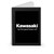 Kawasaki Let The Good Times Roll 2 Spiral Notebook