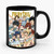 Fairy Tail Natsu Manga Ceramic Mug