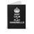 Keep Calm And Play Handbells Spiral Notebook