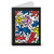 Keith Haring Pattern Spiral Notebook