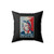 Nope Trump Square Pillow Cover