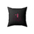 Perfectly Aged Wine Square Pillow Cover
