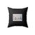 Pink Panther Height Comparison Chart Square Pillow Cover
