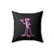 Pink Panther Style Series Of Comedy 2 Square Pillow Cover