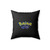 Pokemon Go Logo Square Pillow Cover