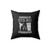 Powered By Pixie Dust & Starbucks Square Pillow Cover