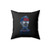 President Abraham Lincoln Murica 1 Square Pillow Cover