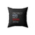 Protect Kids Not Guns Gun Reform Now Square Pillow Cover