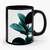 Ficus Elastica Ceramic Mug