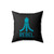 Rebel Gamer Square Pillow Cover