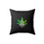 Rick Sanchez Cannabis Square Pillow Cover