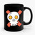 Eggs And Bacon Skull And Crossbones Funny Breakfast Ceramic Mug