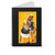 Kobe Bryant With Championship Trophy Spiral Notebook