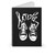 Laces Spelling Love Spiral Notebook