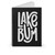 Lake Bum Spiral Notebook