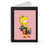 Lisa Simpson Baby Cat Spiral Notebook