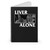 Liver Alone Horror Punk Halloween Spiral Notebook
