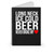 Long Neck Ice Cold Beer Spiral Notebook