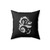 Sally And Jack Skellington Nightmare Before Christmas Square Pillow Cover