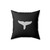 Seaworld Inspired Orca Trainer Square Pillow Cover