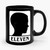 Eleven Stranger Things Silhouette Ceramic Mug