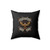Silence Of The Lambs Buffalo Bills Custom Leather Square Pillow Cover