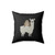 Sloth Riding Llama Square Pillow Cover