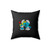 Smurf Falling Love Square Pillow Cover