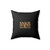 Snkr Head Dirty Copper Foamposite Square Pillow Cover
