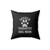 Speech Therapist Dog Mom Square Pillow Cover Speech Therapist Dog Mom Square Pillow Cover