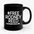 Free Rodney Reed Ceramic Mug