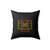 Stay On Target X-Wing Computer Star Wars Quote Square Pillow Cover