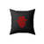Stranger Things Jim Hopper Mornings Are For Coffee And Contemplation Square Pillow Cover