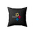 Stronger Than Hate Square Pillow Cover
