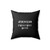 Suicide Awareness Prevention Intheend Linkin Park Square Pillow Cover
