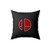 Super Smash Logo Square Pillow Cover