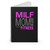 M I L F Mom In Love Spiral Notebook