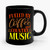 Fueled By Coffee And Country Music 2 Ceramic Mug